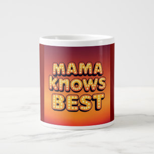 Taza De Café Gigante Fun & Bold Retro Coffee Cup