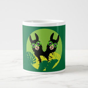Taza De Café Gigante Fun Llama Alpaca Hogar Y Vida