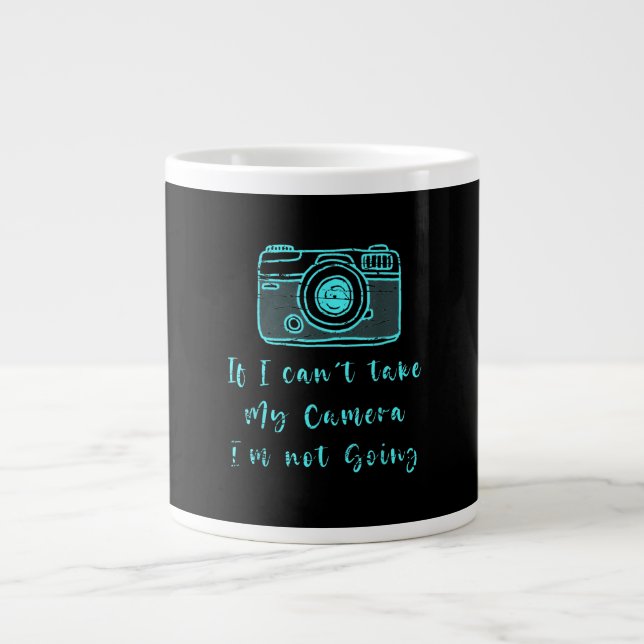 Taza De Café Gigante Fun Photographer Gift Cinematorgraphy (Frente)