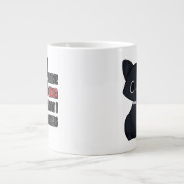 Taza De Café Gigante Funny Cat Has No Idea Specialty Mug