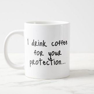 Taza De Café Gigante Funny Coffee Quote | Sarcastic Gift Idea | Minimal