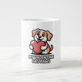 Taza De Café Gigante Funny Dog Valentine Gift for Dog Lovers