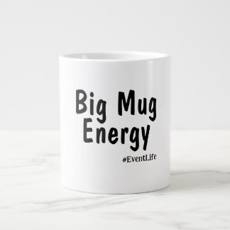 Taza De Café Gigante Funny Event Planner Jumbo Mug [Personalize también