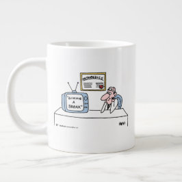 Taza De Café Gigante Funny Ortopedia RN o Personalizado de Cirujano Ort