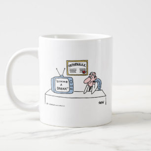 Taza De Café Gigante Funny Ortopédicos RN o Personalizado de Cirujano 