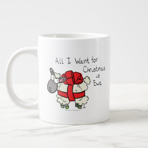 Taza De Café Gigante Funny Personalizado de Navidades de Holiday Cute S