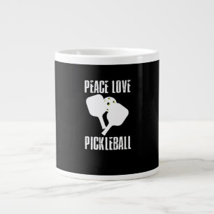 Taza De Café Gigante Funny Pickleball