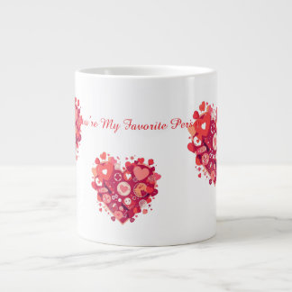 Taza De Café Gigante Funny Valentine Gift for Couple