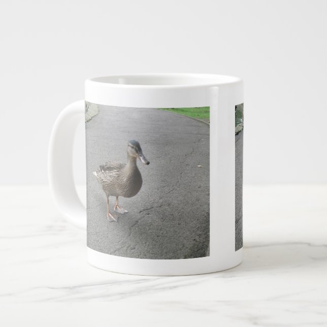 Taza De Café Gigante Funny Waddling Duck Mug (Izquierda)