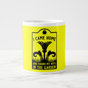 Taza De Café Gigante Funny Witch Wife