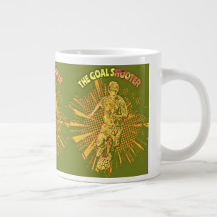 Taza De Café Gigante fútbol americano