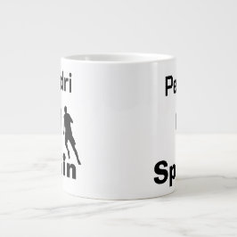 Taza De Café Gigante Fútbol en España, personalizable