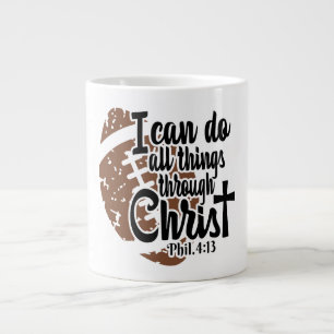 Taza De Café Gigante Fútbol: Jumbo Mug