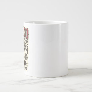 Taza De Café Gigante Fútbol Soccer México Personalizado 2026