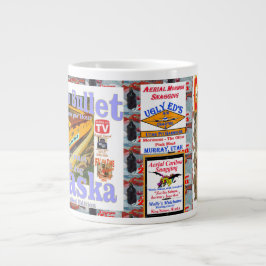 Taza De Café Gigante FV COHO CAPT Capitán Dan Priapus ALASKA AK