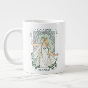 Taza De Café Gigante Galadriel Luz de Valinor Gráfica