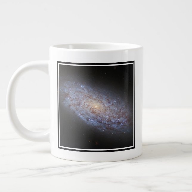 Taza De Café Gigante Galaxia enana Ngc 5949. (Izquierda)
