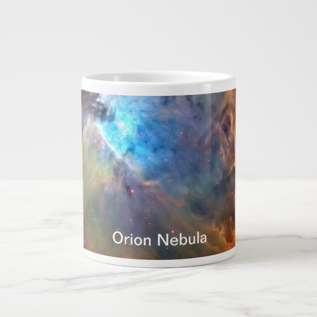 Taza De Café Gigante Galaxia espacial Orion Nebula (Frente)