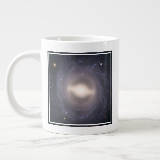 Taza De Café Gigante Galaxia Espiral Ngc 1015. (Izquierda)