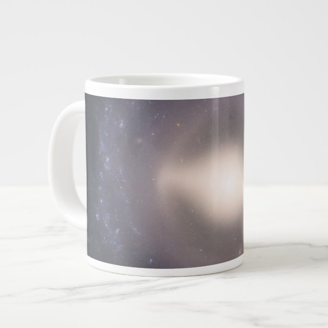 Taza De Café Gigante Galaxia Espiral Ngc 1015. (Izquierda)