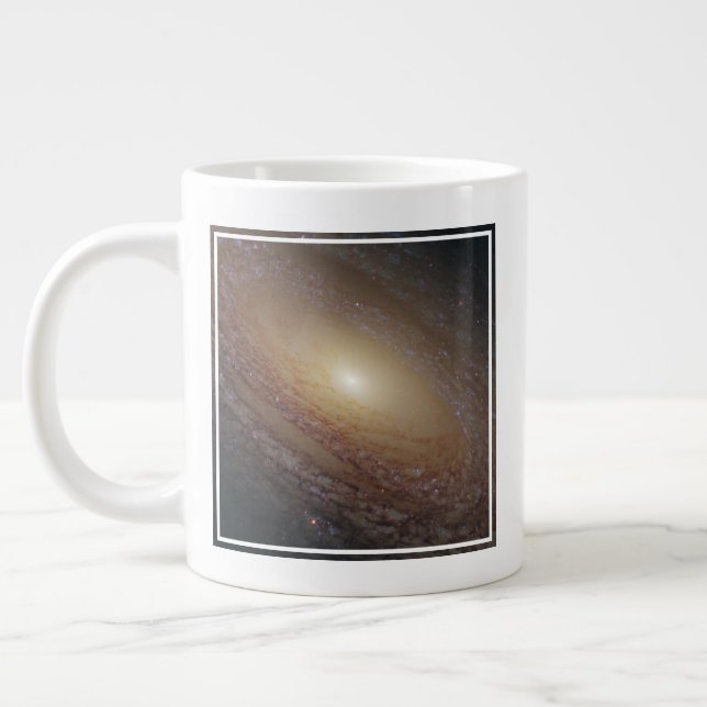 Taza De Café Gigante Galaxia Espiral Ngc 2841 (Izquierda)