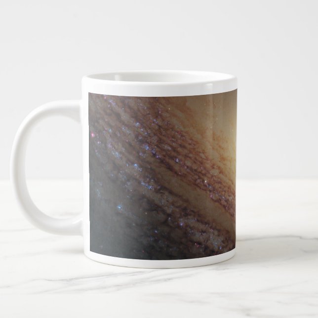 Taza De Café Gigante Galaxia Espiral Ngc 2841 (Izquierda)