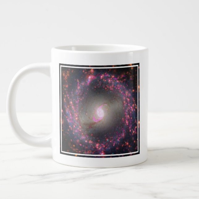 Taza De Café Gigante Galaxia Espiral Ngc 3351. (Izquierda)