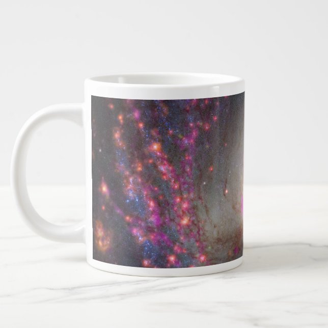 Taza De Café Gigante Galaxia Espiral Ngc 3351. (Izquierda)