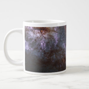 Taza De Café Gigante Galaxia Espiral Ngc 3627.