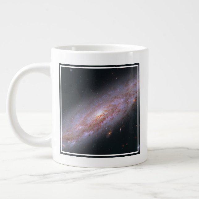 Taza De Café Gigante Galaxia Espiral Ngc 3972. (Izquierda)
