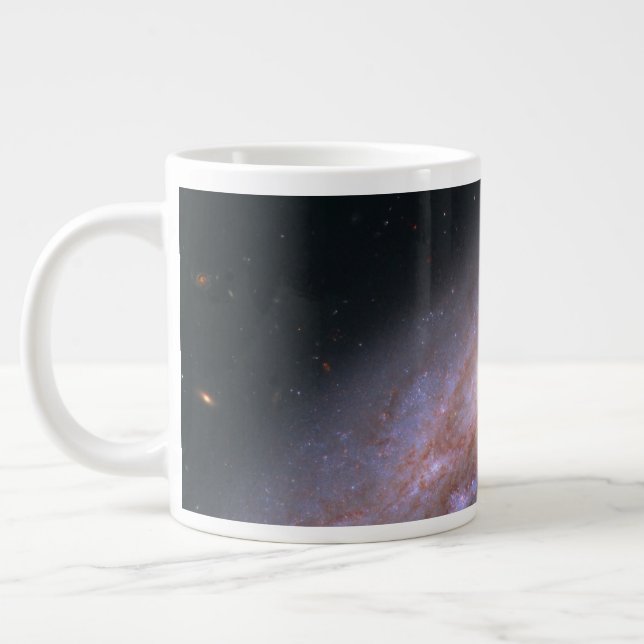 Taza De Café Gigante Galaxia Espiral Ngc 3972. (Izquierda)