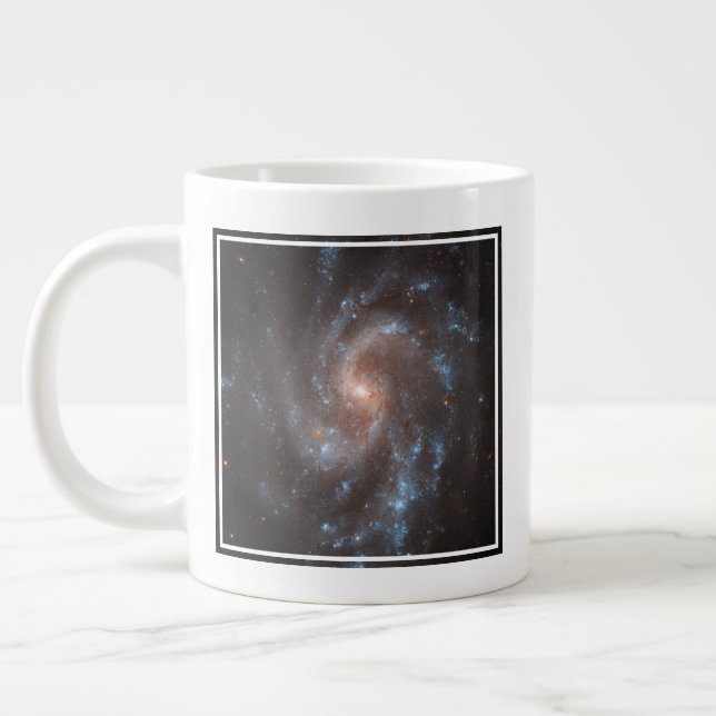 Taza De Café Gigante Galaxia Espiral Ngc 5584 (Izquierda)