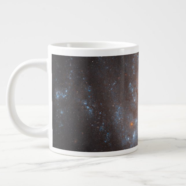 Taza De Café Gigante Galaxia Espiral Ngc 5584 (Izquierda)