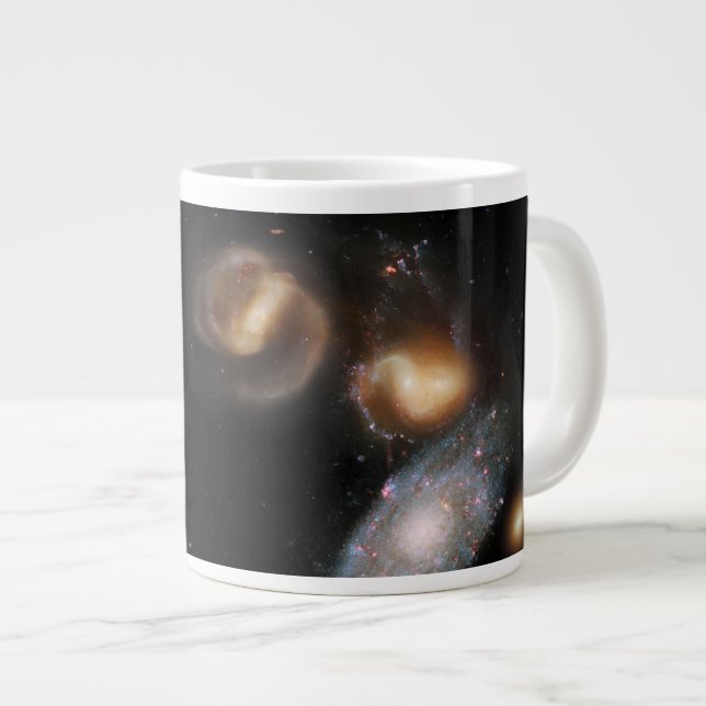 Taza De Café Gigante Galaxias Quintet de Stephan (Derecha)