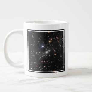 Taza De Café Gigante Galaxy Cluster Smacs 0723.