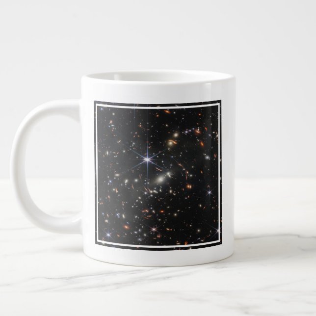 Taza De Café Gigante Galaxy Cluster Smacs 0723. (Izquierda)