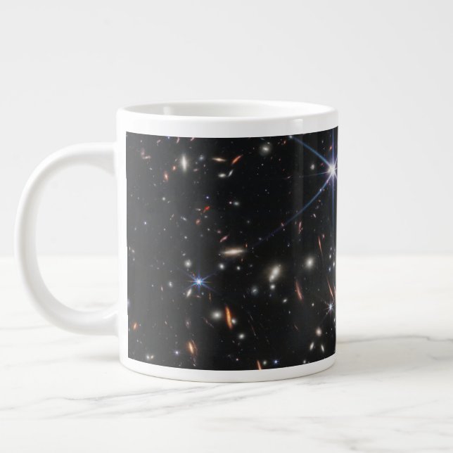 Taza De Café Gigante Galaxy Cluster Smacs 0723. (Izquierda)