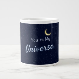 Taza De Café Gigante Galaxy Mom Mug