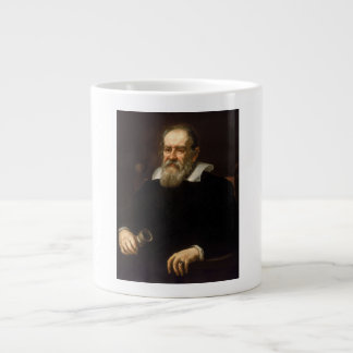 Taza De Café Gigante Galileo Galilei: Padre de la Ciencia y la Astronom