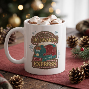 Taza De Café Gigante Galleta de Navidad del Expreso HOGWARTS™