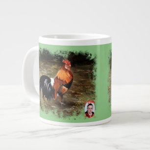 Taza De Café Gigante Gallo