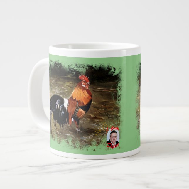 Taza De Café Gigante Gallo (Izquierda)