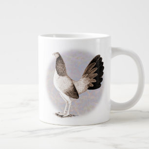Taza De Café Gigante Gallo de pelea: Hennie