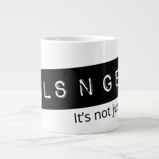 Taza De Café Gigante #GALSNGEAR Mega Mug