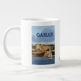 Taza De Café Gigante "Gaman"