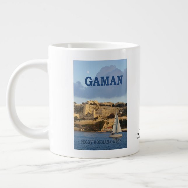 Taza De Café Gigante "Gaman" (Izquierda)