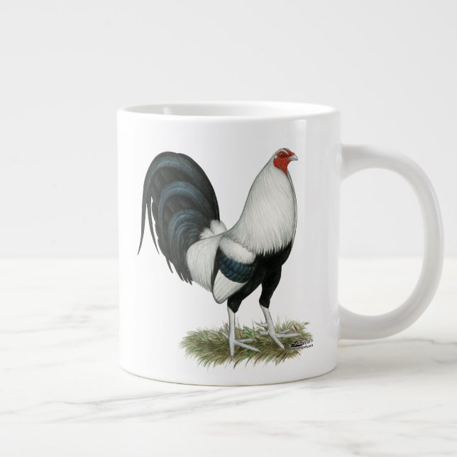 Taza De Café Gigante Gamecock plateado (Derecha)