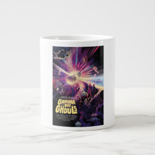 Taza De Café Gigante Gamma Ray Burst Pulsars Kilonova Colisión cósmica