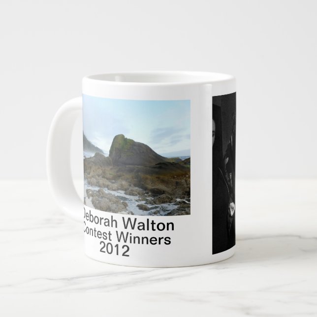 Taza De Café Gigante Ganadores de Deborah Walton (Izquierda)