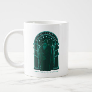 Taza De Café Gigante GANDALF™ "Habla Amigo y Entra" Puertas de Durin